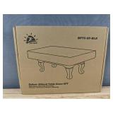 Zettum Billiard Table Cover 8FT Black - Brand New