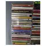 310 CD Music Collection - Korn, Paul Simon, Santana, Ginuwine, Mozart, Frank Sinatra, Nat King Cole, Pantera, Mariah Carey *C