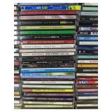 310 CD Music Collection - Korn, Paul Simon, Santana, Ginuwine, Mozart, Frank Sinatra, Nat King Cole, Pantera, Mariah Carey *C