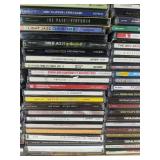 310 CD Music Collection - Korn, Paul Simon, Santana, Ginuwine, Mozart, Frank Sinatra, Nat King Cole, Pantera, Mariah Carey *C