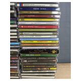 310 CD Music Collection - Korn, Paul Simon, Santana, Ginuwine, Mozart, Frank Sinatra, Nat King Cole, Pantera, Mariah Carey *C