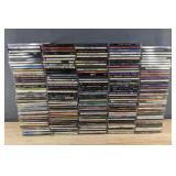200 CD Music Collection - Bee Gees, Toby Keith, LL Cool J, Martina Mcbride, Shania Twain, AC/DC, Van Halen, Garth Brooks, Beyonce, Alan Jackson *C