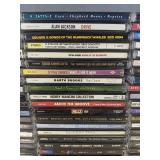 200 CD Music Collection - Bee Gees, Toby Keith, LL Cool J, Martina Mcbride, Shania Twain, AC/DC, Van Halen, Garth Brooks, Beyonce, Alan Jackson *C