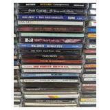 200 CD Music Collection - Bee Gees, Toby Keith, LL Cool J, Martina Mcbride, Shania Twain, AC/DC, Van Halen, Garth Brooks, Beyonce, Alan Jackson *C