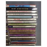 200 CD Music Collection - Bee Gees, Toby Keith, LL Cool J, Martina Mcbride, Shania Twain, AC/DC, Van Halen, Garth Brooks, Beyonce, Alan Jackson *C