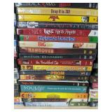 248 DVD Movie Collection - Featuring Titles like Hunger Games, Mystic River, Star Wars, Wedding Crashers, Annie, Rush Hour, Bee Movie, American Pie *C