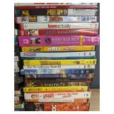 248 DVD Movie Collection - Featuring Titles like Hunger Games, Mystic River, Star Wars, Wedding Crashers, Annie, Rush Hour, Bee Movie, American Pie *C