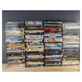 128 DVD Collection - Featuring Titles like Ice Age, Monster House, Scooby-Doo, The Office, White Collar, Harry Potter, Open Season, The Departed, 50 First Dates, King Kong *C