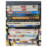 128 DVD Collection - Featuring Titles like Ice Age, Monster House, Scooby-Doo, The Office, White Collar, Harry Potter, Open Season, The Departed, 50 First Dates, King Kong *C