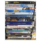 128 DVD Collection - Featuring Titles like Ice Age, Monster House, Scooby-Doo, The Office, White Collar, Harry Potter, Open Season, The Departed, 50 First Dates, King Kong *C