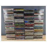 160 CD Music Collection - Poison, Taylor Swift, Radiohead, Carole King, Kenny Chesney, Shania Twain, Warrant, Journey, Prince, Wu-Tang Clan *C