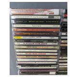 160 CD Music Collection - Poison, Taylor Swift, Radiohead, Carole King, Kenny Chesney, Shania Twain, Warrant, Journey, Prince, Wu-Tang Clan *C