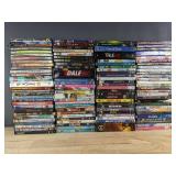 112 DVD Collection - Featuring Titles like Star Wars, The Office, Gatsby, Simpsons, Step Brothers, Miracle, Bad Boys II, Dispicable Me *C