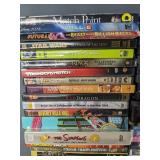 112 DVD Collection - Featuring Titles like Star Wars, The Office, Gatsby, Simpsons, Step Brothers, Miracle, Bad Boys II, Dispicable Me *C