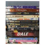 112 DVD Collection - Featuring Titles like Star Wars, The Office, Gatsby, Simpsons, Step Brothers, Miracle, Bad Boys II, Dispicable Me *C