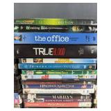 112 DVD Collection - Featuring Titles like Star Wars, The Office, Gatsby, Simpsons, Step Brothers, Miracle, Bad Boys II, Dispicable Me *C