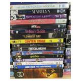 112 DVD Collection - Featuring Titles like Star Wars, The Office, Gatsby, Simpsons, Step Brothers, Miracle, Bad Boys II, Dispicable Me *C