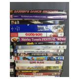 112 DVD Collection - Featuring Titles like Star Wars, The Office, Gatsby, Simpsons, Step Brothers, Miracle, Bad Boys II, Dispicable Me *C