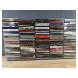 175 CD Music Collection - Prince, TLC, Tim McGraw, Pink Floyd, Goo Goo Dolls, Patty Lovelace, R.E.M., Counting Crows, Rod Stewart, Bing Crosby *C