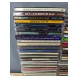 175 CD Music Collection - Prince, TLC, Tim McGraw, Pink Floyd, Goo Goo Dolls, Patty Lovelace, R.E.M., Counting Crows, Rod Stewart, Bing Crosby *C