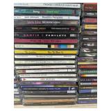 175 CD Music Collection - Prince, TLC, Tim McGraw, Pink Floyd, Goo Goo Dolls, Patty Lovelace, R.E.M., Counting Crows, Rod Stewart, Bing Crosby *C