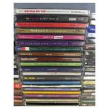 175 CD Music Collection - Prince, TLC, Tim McGraw, Pink Floyd, Goo Goo Dolls, Patty Lovelace, R.E.M., Counting Crows, Rod Stewart, Bing Crosby *C