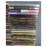 175 CD Music Collection - Prince, TLC, Tim McGraw, Pink Floyd, Goo Goo Dolls, Patty Lovelace, R.E.M., Counting Crows, Rod Stewart, Bing Crosby *C