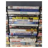 175 DVD Movie Collection - Featuring Titles like Inception, Click, Dark Knight, Step Brothers, Hurt Locker, Hitch, Toy Story 3, Lion King, Super Bad *C