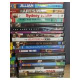 175 DVD Movie Collection - Featuring Titles like Inception, Click, Dark Knight, Step Brothers, Hurt Locker, Hitch, Toy Story 3, Lion King, Super Bad *C