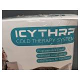 ICYTHRP Cold Therapy System with Programmable Timer - Knee/Joint Recovery Kit