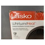 Lasko WhirlwindHeat Orbital Oscillation Ceramic Heater - 1500W & Remote Control