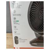 Lasko WhirlwindHeat Orbital Oscillation Ceramic Heater - 1500W & Remote Control
