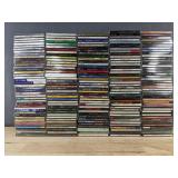 200 CD Music Collection - Elvis, Santana, 2Pac, Yanni, Miranda Lambert, Avril Lavigne, Paul Simon, Brad Paisley, Demi Lovato *C