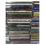 165 CD Music Collection - Beatles, Adele, Aerosmith, MC Hammer, AC/DC, Nat King Cole, Willie Nelson, Maroon 5 *C
