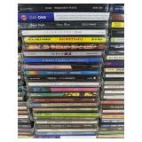 165 CD Music Collection - Beatles, Adele, Aerosmith, MC Hammer, AC/DC, Nat King Cole, Willie Nelson, Maroon 5 *C