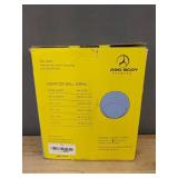 Pro Body Pilates 26" Exercise Ball with Pump, Blue - New