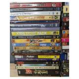 150 DVD Collection - Featuring Titles like Nancy Drew, True Blood, Any Given Sunday, I Robot, High School Musical, Bruno, Office Space *C