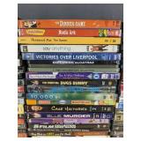 150 DVD Collection - Featuring Titles like Nancy Drew, True Blood, Any Given Sunday, I Robot, High School Musical, Bruno, Office Space *C