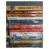 150 DVD Collection - Featuring Titles like Nancy Drew, True Blood, Any Given Sunday, I Robot, High School Musical, Bruno, Office Space *C