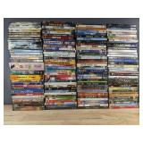 140 DVD Collection - Featuring Titles like Cocktail, Beetle Juice, Bolt, DodgeBall, Hair Spray, Finding Nemo, Breaking Bad *C