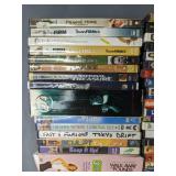 140 DVD Collection - Featuring Titles like Cocktail, Beetle Juice, Bolt, DodgeBall, Hair Spray, Finding Nemo, Breaking Bad *C