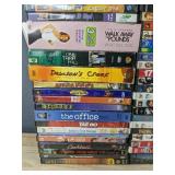 140 DVD Collection - Featuring Titles like Cocktail, Beetle Juice, Bolt, DodgeBall, Hair Spray, Finding Nemo, Breaking Bad *C