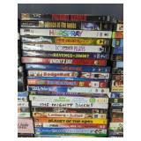 140 DVD Collection - Featuring Titles like Cocktail, Beetle Juice, Bolt, DodgeBall, Hair Spray, Finding Nemo, Breaking Bad *C