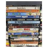 140 DVD Collection - Featuring Titles like Cocktail, Beetle Juice, Bolt, DodgeBall, Hair Spray, Finding Nemo, Breaking Bad *C