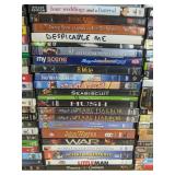 140 DVD Collection - Featuring Titles like Cocktail, Beetle Juice, Bolt, DodgeBall, Hair Spray, Finding Nemo, Breaking Bad *C