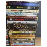 140 DVD Collection - Featuring Titles like Cocktail, Beetle Juice, Bolt, DodgeBall, Hair Spray, Finding Nemo, Breaking Bad *C