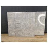 Paint By Numbers Kits, 11.5" x 15.5", 3 Total - Brand New