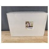 YOUBET 24 Pack Purple Plastic Champagne Flutes - 6 oz - Brand New