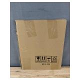 Canvas Flower Art Print in Gold Frame, 9" x 10.5" - Brand New