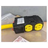 RV Power Cord Adaptor 21" - 20A, 125V, 2500W - 10-30P Plug - Brand New